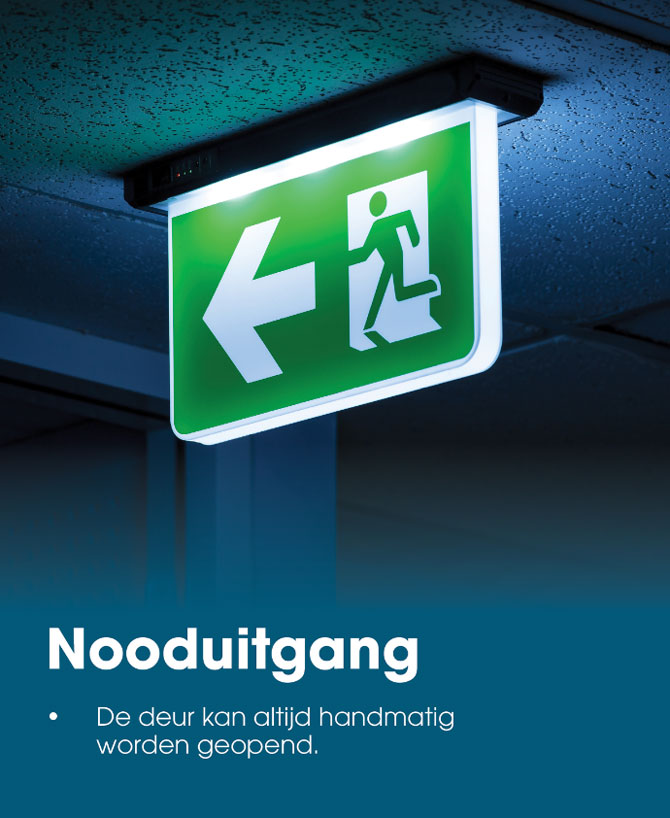 7.-Nooduitgang 7.-Nooduitgang