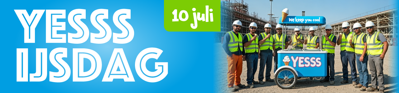 YESSS-ijsdag