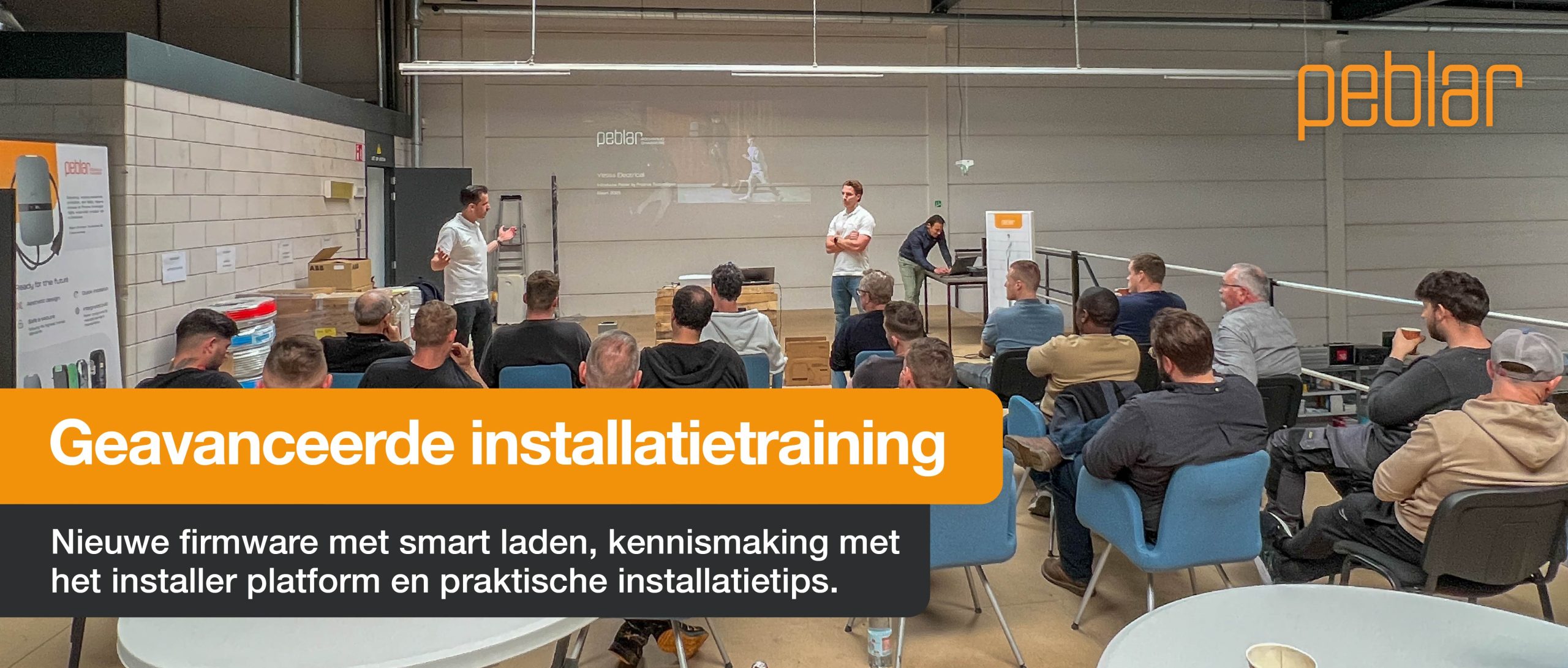 Peblar trainingen (maart) Peblar trainingen (maart)