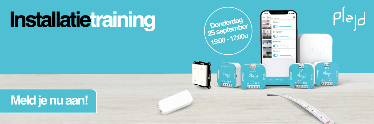 Plejd-banner-installatietraining-yesss-electrical- Plejd-banner-installatietraining-yesss-electrical-